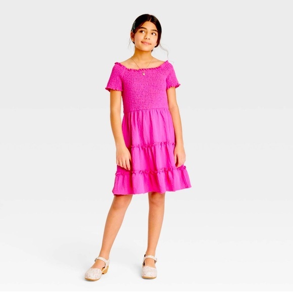 art class Other - 133 NWT Art Class Smocked Tiered Dress - Size: XL 14